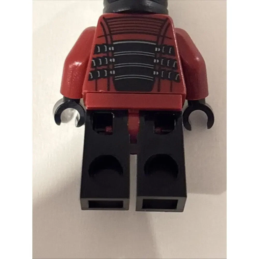 Lego Tarantula Minifigure #sh1137 Antoine Miguel Rodriguez Set #76350 Brand New